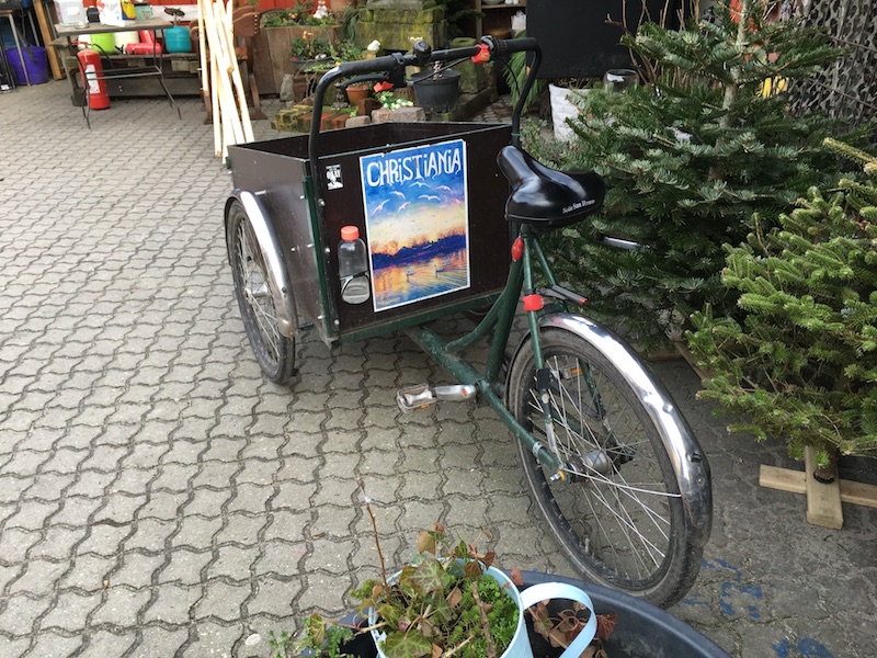 Christiania bike