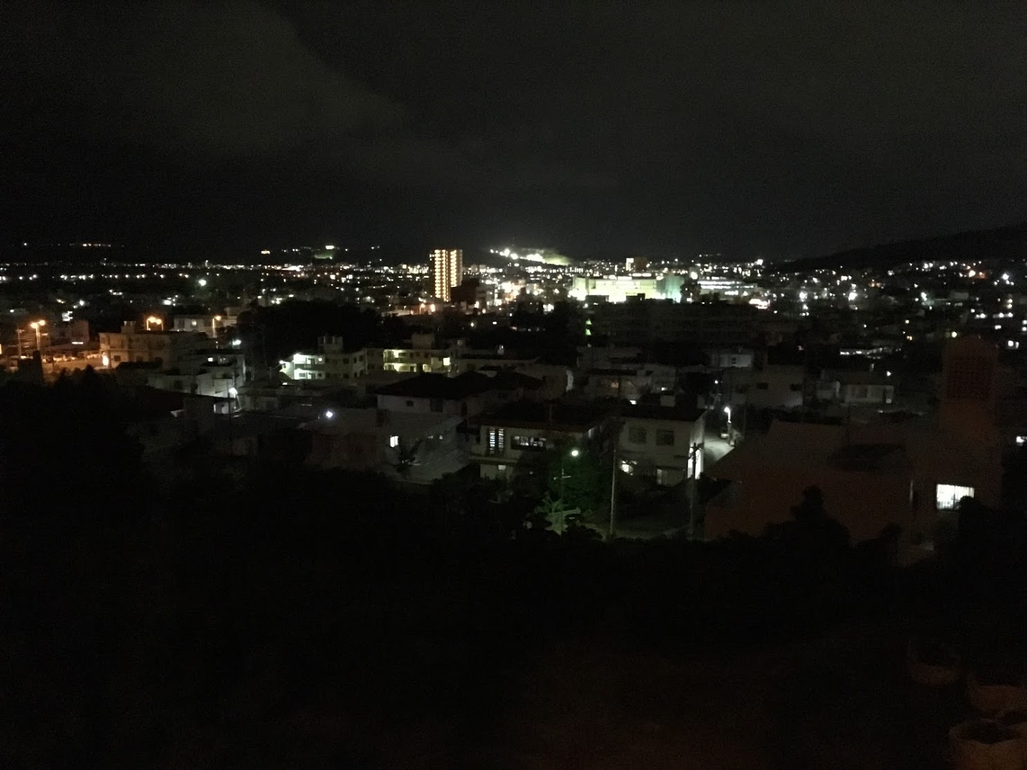 City in a night